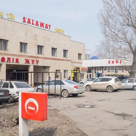 Отель Salamat Алматы Экстерьер фото